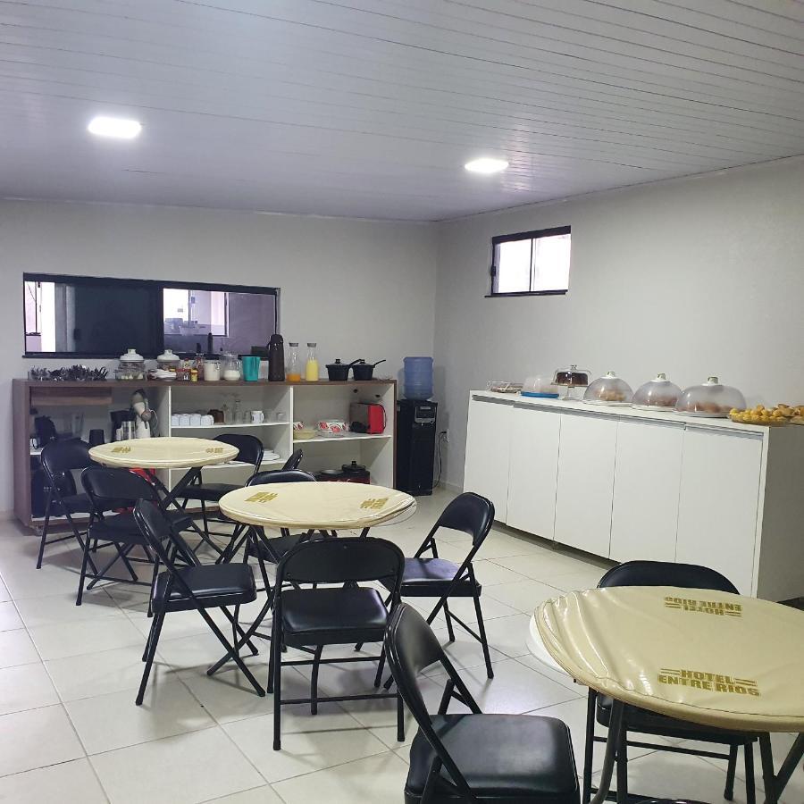 Hotel Entre Rios Paraíso do Tocantins Exterior foto