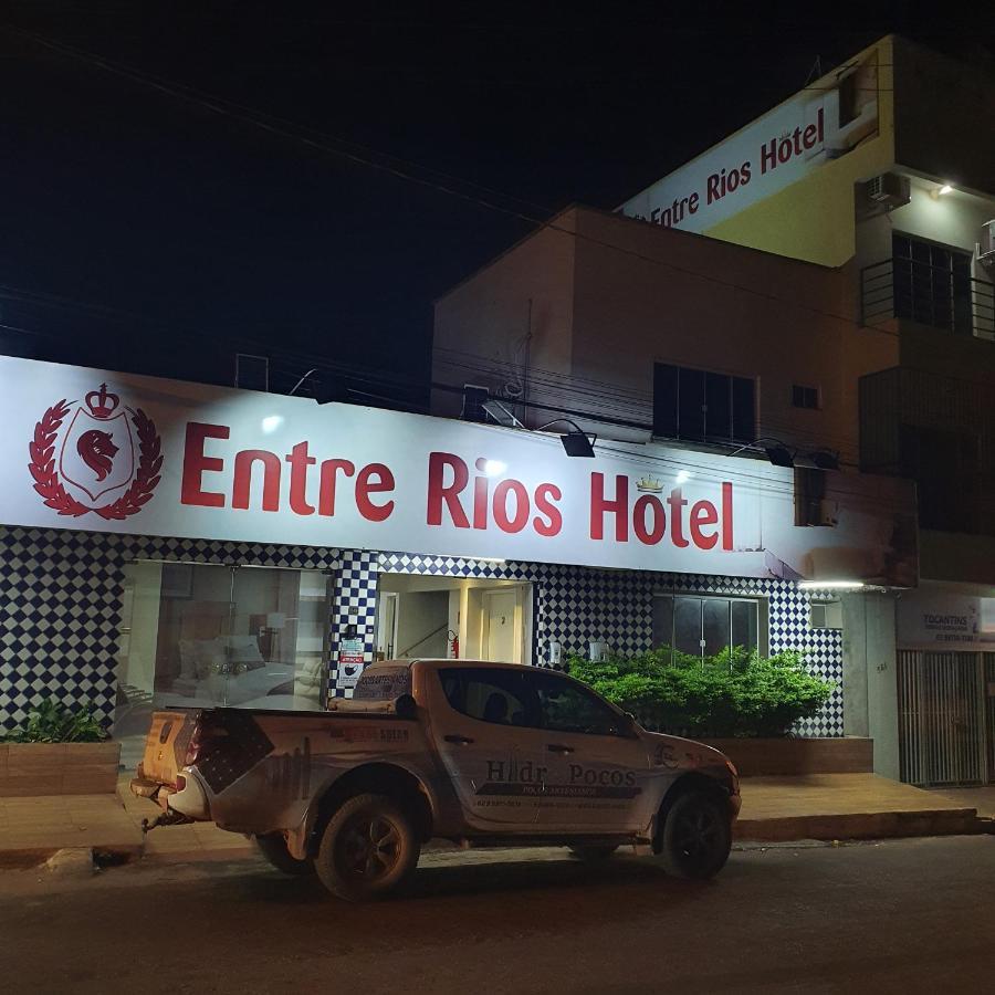 Hotel Entre Rios Paraíso do Tocantins Exterior foto